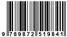 Código de Barras de '.9789872519841.'
