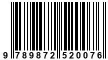 Código de Barras de '.9789872520076.'