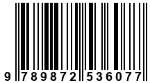 Código de Barras de '.9789872536077.'