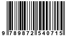 Código de Barras de '.9789872540715.'