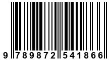 Código de Barras de '.9789872541866.'