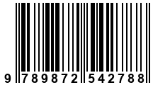 Código de Barras de '.9789872542788.'
