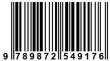 Código de Barras de '.9789872549176.'