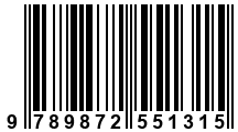Código de Barras de '.9789872551315.'