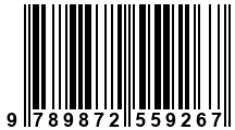 Código de Barras de '.9789872559267.'
