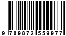 Código de Barras de '.9789872559977.'