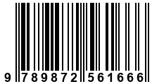 Código de Barras de '.9789872561666.'