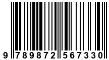 Código de Barras de '.9789872567330.'