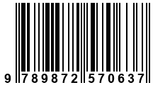 Código de Barras de '.9789872570637.'