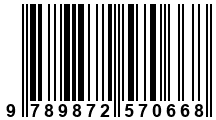Código de Barras de '.9789872570668.'