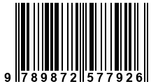 Código de Barras de '.9789872577926.'