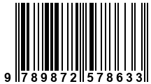 Código de Barras de '.9789872578633.'
