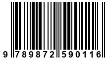 Código de Barras de '.9789872590116.'
