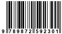 Código de Barras de '.9789872592301.'