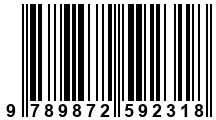 Código de Barras de '.9789872592318.'
