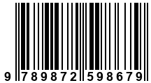 Código de Barras de '.9789872598679.'