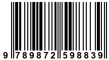 Código de Barras de '.9789872598839.'