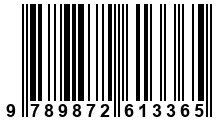 Código de Barras de '.9789872613365.'