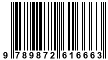 Código de Barras de '.9789872616663.'