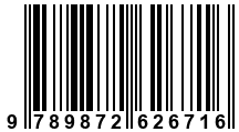 Código de Barras de '.9789872626716.'