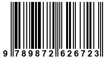 Código de Barras de '.9789872626723.'