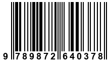 Código de Barras de '.9789872640378.'