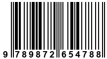 Código de Barras de '.9789872654788.'
