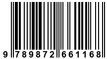 Código de Barras de '.9789872661168.'