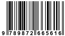 Código de Barras de '.9789872665616.'