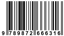 Código de Barras de '.9789872666316.'
