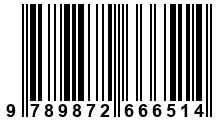 Código de Barras de '.9789872666514.'
