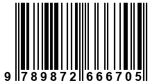 Código de Barras de '.9789872666705.'