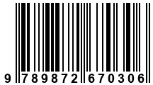 Código de Barras de '.9789872670306.'