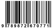 Código de Barras de '.9789872670771.'