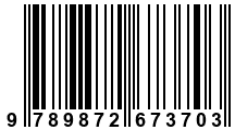 Código de Barras de '.9789872673703.'