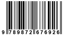Código de Barras de '.9789872676926.'