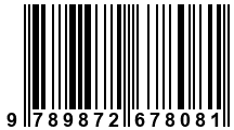 Código de Barras de '.9789872678081.'