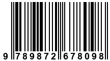Código de Barras de '.9789872678098.'