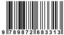 Código de Barras de '.9789872683313.'