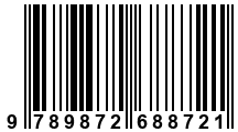 Código de Barras de '.9789872688721.'