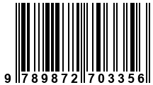 Código de Barras de '.9789872703356.'