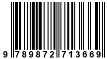 Código de Barras de '.9789872713669.'