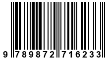 Código de Barras de '.9789872716233.'
