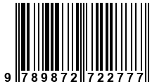Código de Barras de '.9789872722777.'