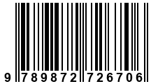 Código de Barras de '.9789872726706.'