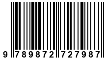 Código de Barras de '.9789872727987.'
