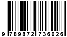 Código de Barras de '.9789872736026.'