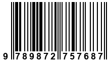 Código de Barras de '.9789872757687.'