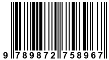 Código de Barras de '.9789872758967.'