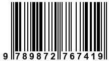 Código de Barras de '.9789872767419.'